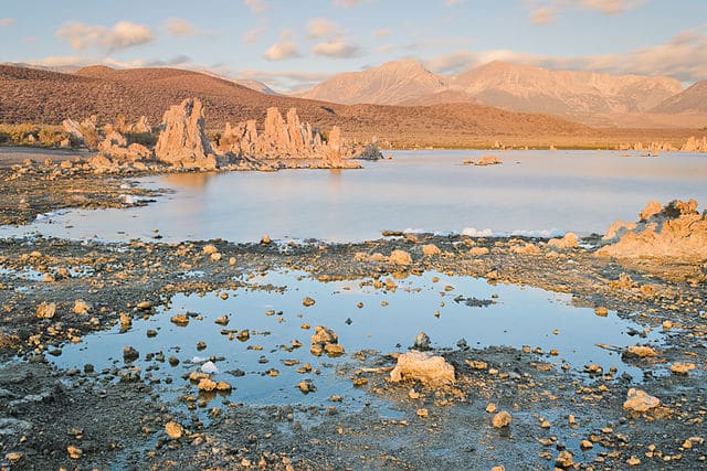 You are currently viewing Mono Lake, le lac salé : Paradis des oiseaux migrateurs