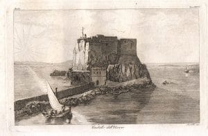 Castel dell’Ovo à Naples : Lieu romantique & légendes