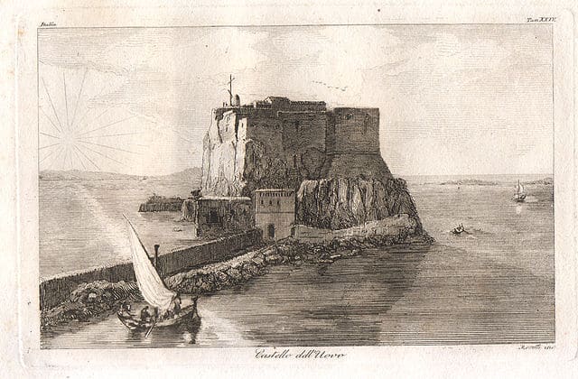 Lire la suite à propos de l’article Castel dell’Ovo à Naples : Lieu romantique & légendes