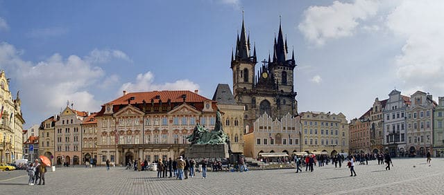 Prague Vieille Ville Quartier Stare Mesto Prague Vieille Ville Quartier Stare Mesto