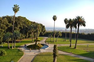 Parc Capodimonte à Naples : LE Poumon vert [Nord Sanità]