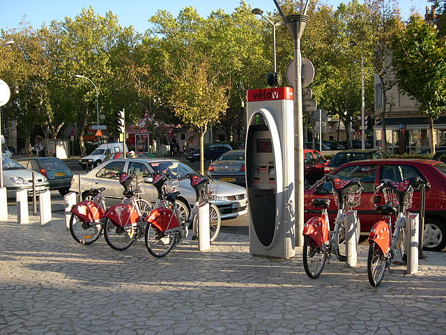 Location de vélo à Lyon : Velo’v et alternatives