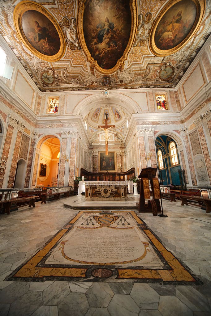 Cathédrale de Sorrente près de Naples - Photo de MatthiasKabel