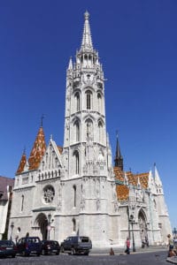 Eglise Matyas de Budapest : L’âme des Hongrois [Budavár]