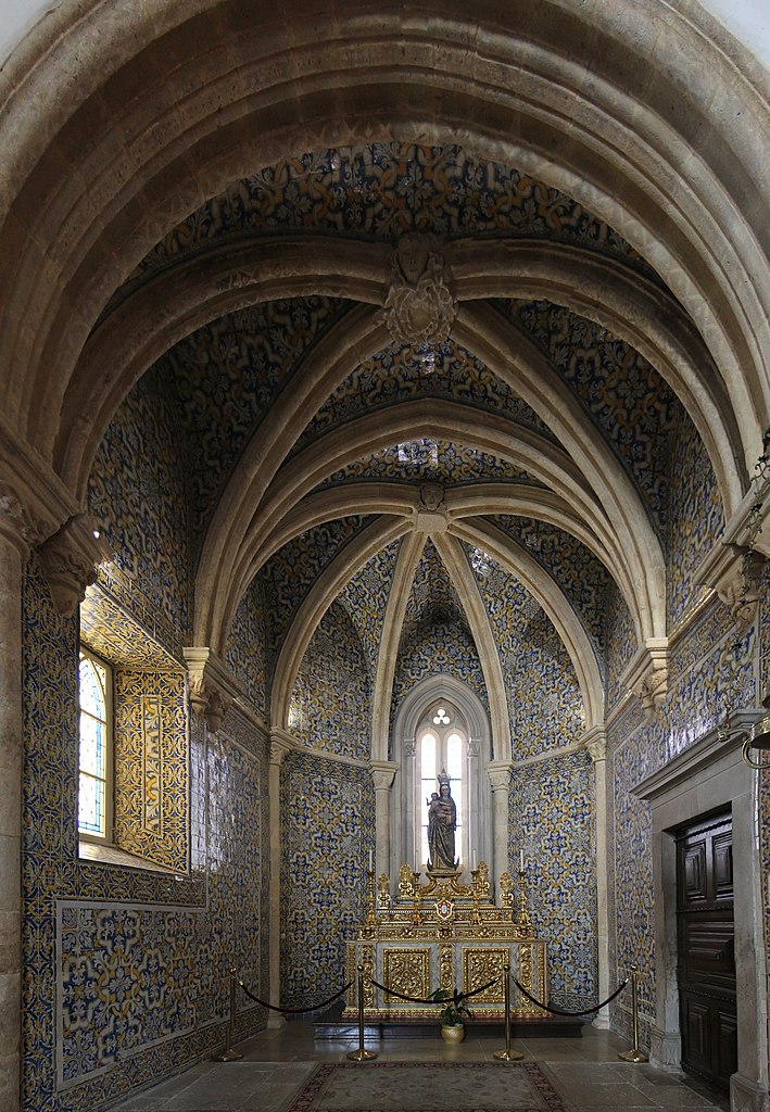 Dans la chapelle gothique de la Cathedrale de la Sé à Faro - Photo de Till Niermann