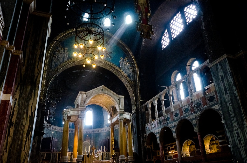 Lire la suite à propos de l’article Cathedrale de Westminster à Londres : Petite Sainte Sophie