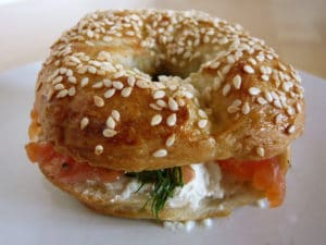 Bagelmama : Bagel New-Yorkais à Cracovie [Kazimierz]