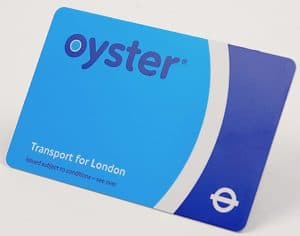 Metro à Londres : Oyster card et cartes du metro