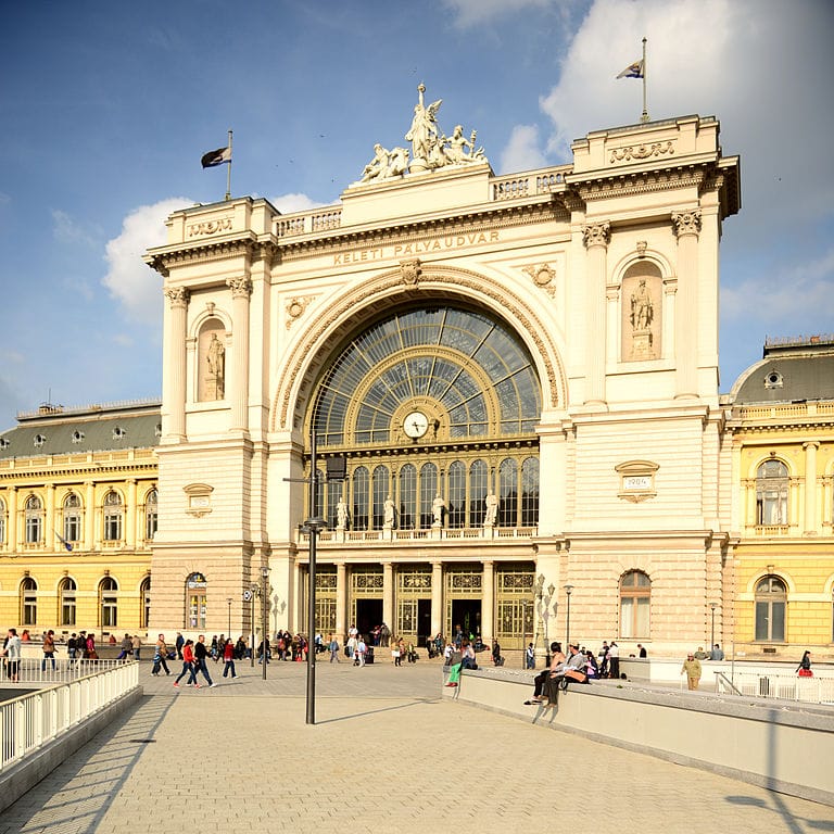 Train Paris Budapest : Aller en Hongrie depuis la France, depuis Prague, Vienne…
