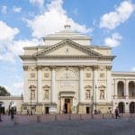 Eglise Sainte Anne à Varsovie : Intérieur baroque et belle vue !