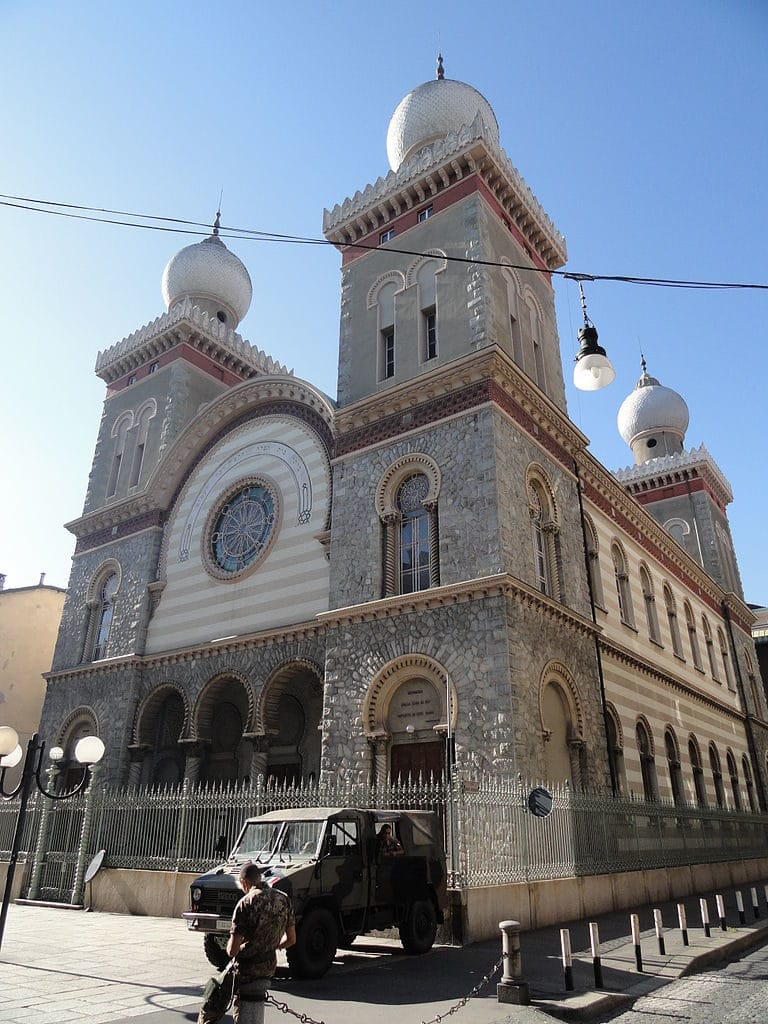 Synagogue de Turin - Photo de FLLL