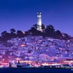 Coit Tower à San Francisco : Vue panoramique, femme pompier et communisme