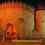Barbakan et remparts de Varsovie : Les fortifications médiévales [Vieille Ville]