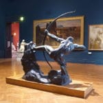 GNAM, Belle galerie d’art moderne à Rome