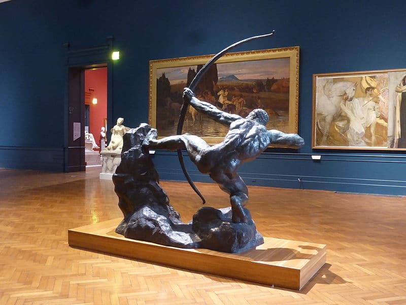 Lire la suite à propos de l’article GNAM, Belle galerie nationale d’art moderne et contemporain à Rome [Centre nord]