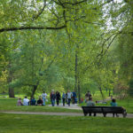Green Park à Londres : Le voisin tranquille et pépère