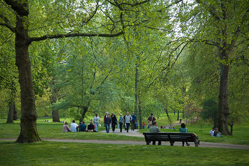 Lire la suite à propos de l’article Green Park à Londres : Le voisin tranquille et pépère