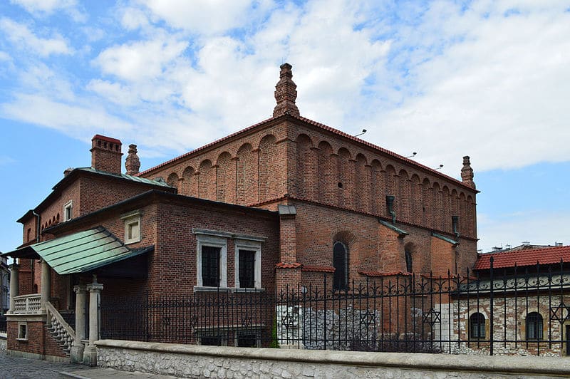 You are currently viewing Ancienne synagogue et musée du judaisme à Cracovie [Kazimierz]