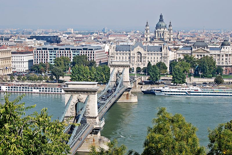 ville de budapest