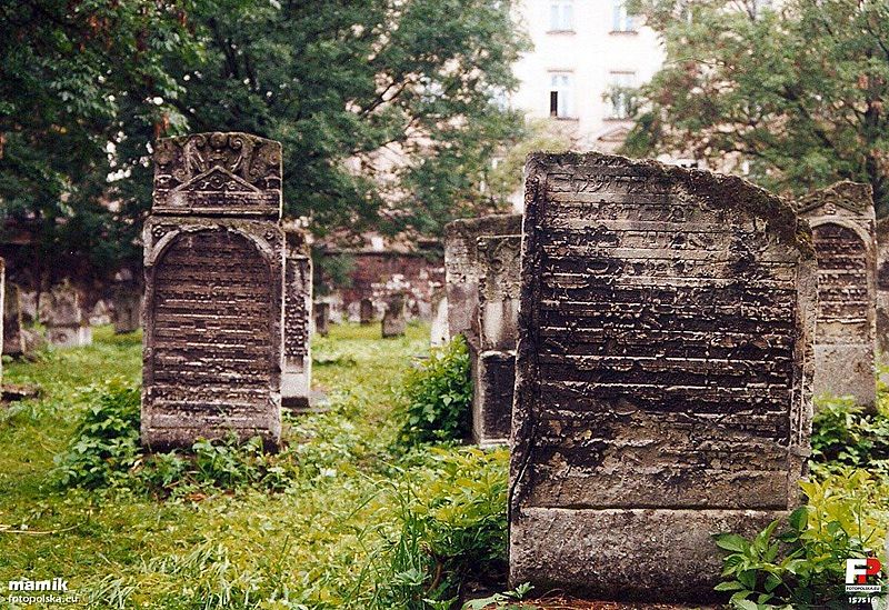 Lire la suite à propos de l’article Cimetière juif Remu’h à Cracovie et Moïse Isserles [Kazimierz]