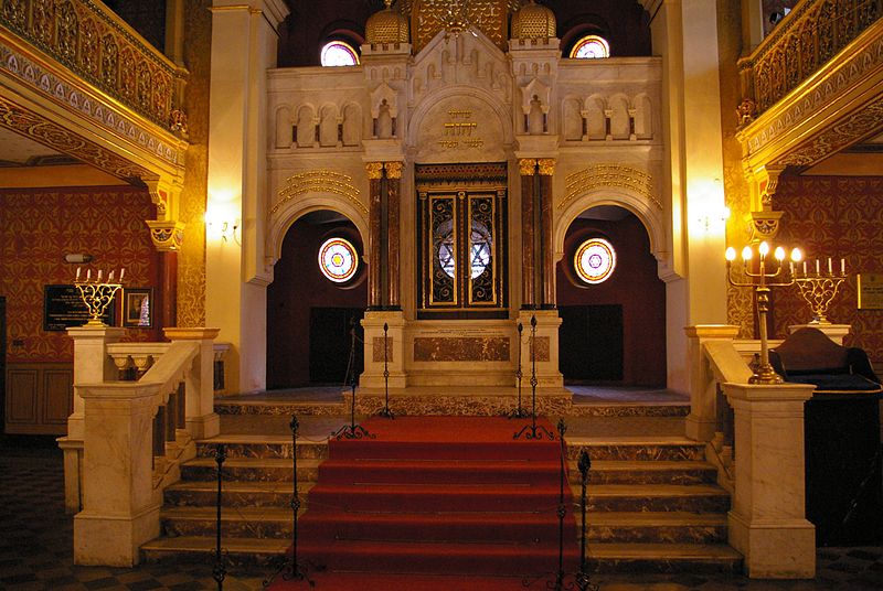 Lire la suite à propos de l’article Synagogue reformiste Tempel à Cracovie : Somptueuse ! [Kazimierz]