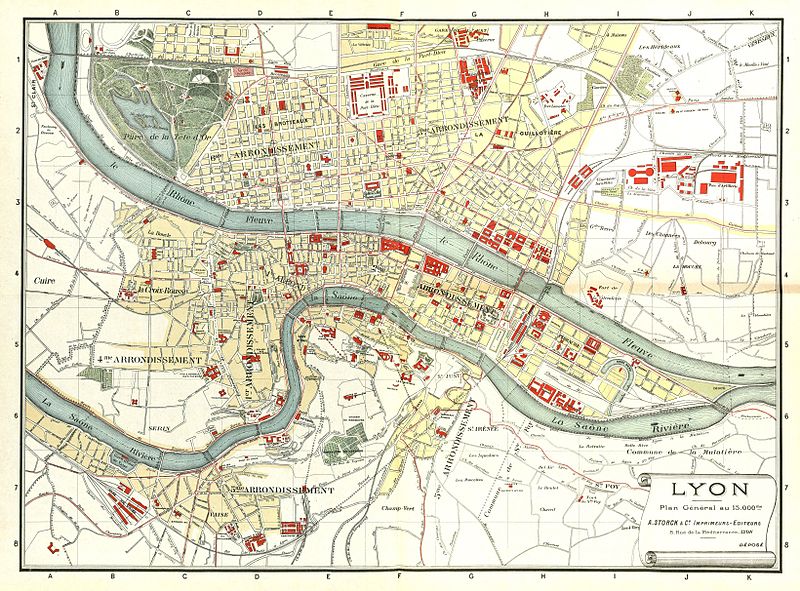 Plan de Lyon