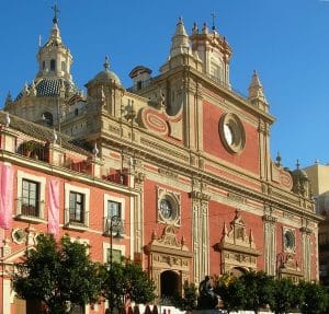 Église du Divin Sauveur à Séville : Splendeur baroque ! [Centre]