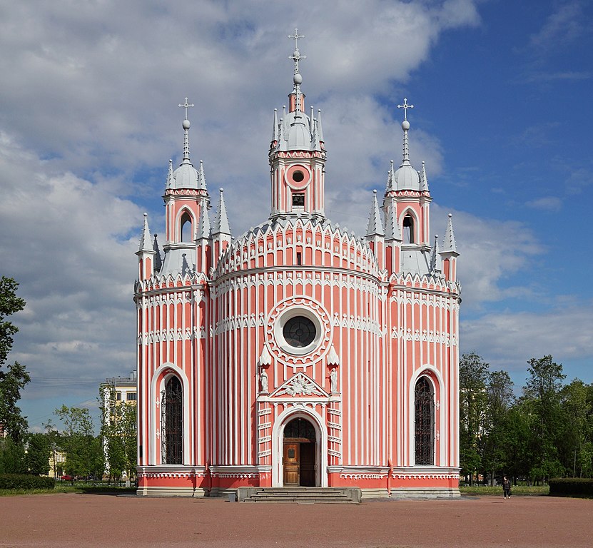 Eglise de Tchesmé à Saint Petersbourg - Photo de A. Savin