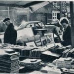 Marché aux puces / brocante de Waterlooplein à Amsterdam