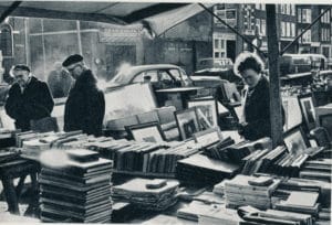 Marché aux puces / brocante de Waterlooplein à Amsterdam