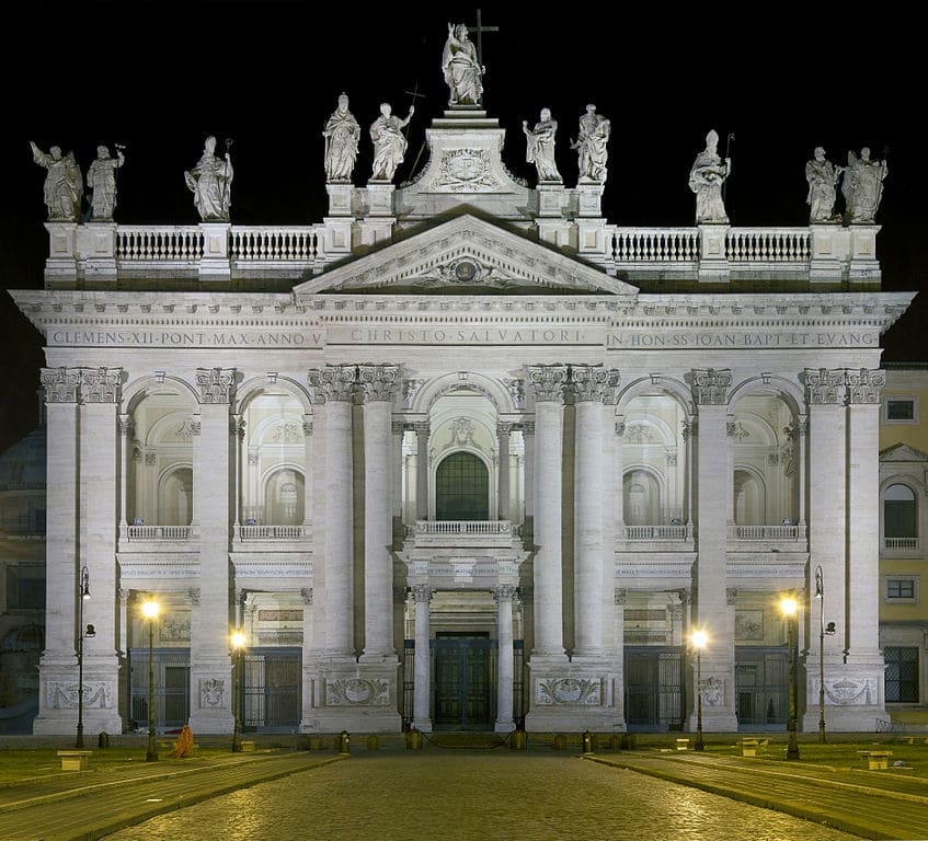 You are currently viewing Basilique Saint Jean Latran à Rome : La mère des églises [Esquilino]