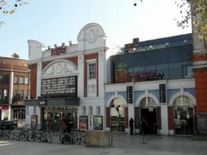 Cinéma et concert au Ritzy à Londres [Brixton]