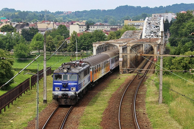 Venir en train à Cracovie depuis Paris, Prague, Berlin, Varsovie et Vienne