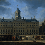 Palais Royal à Amsterdam, l’hôtel de ville sur 13659 piliers en bois