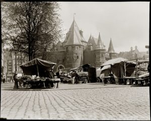 Café t’Loosje, ancien arrêt de tramway à Amsterdam [Vieille Ville]