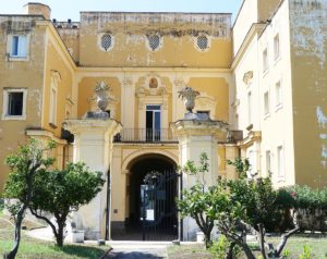 Villas vésuviennes à Naples : Vestiges baroques et classiques