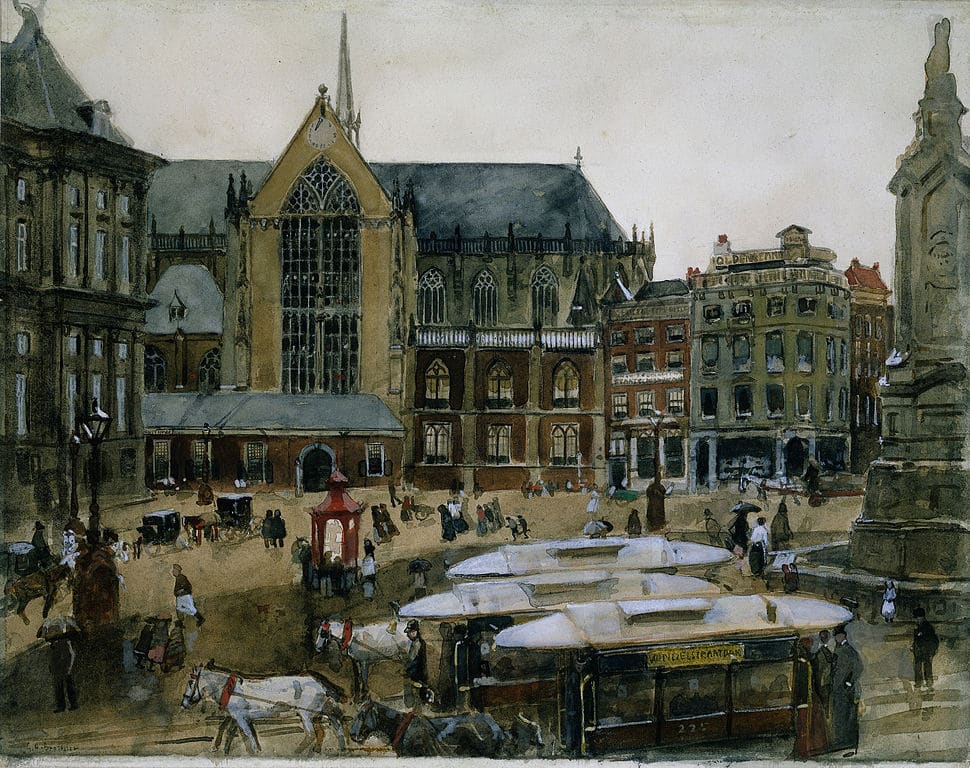 Lire la suite à propos de l’article Nieuwe kerk, la nouvelle église gothique d’Amsterdam [Vieille Ville]