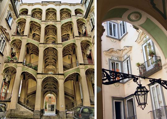 You are currently viewing Sanfelice, architecte scénographe de Naples [Sanita]