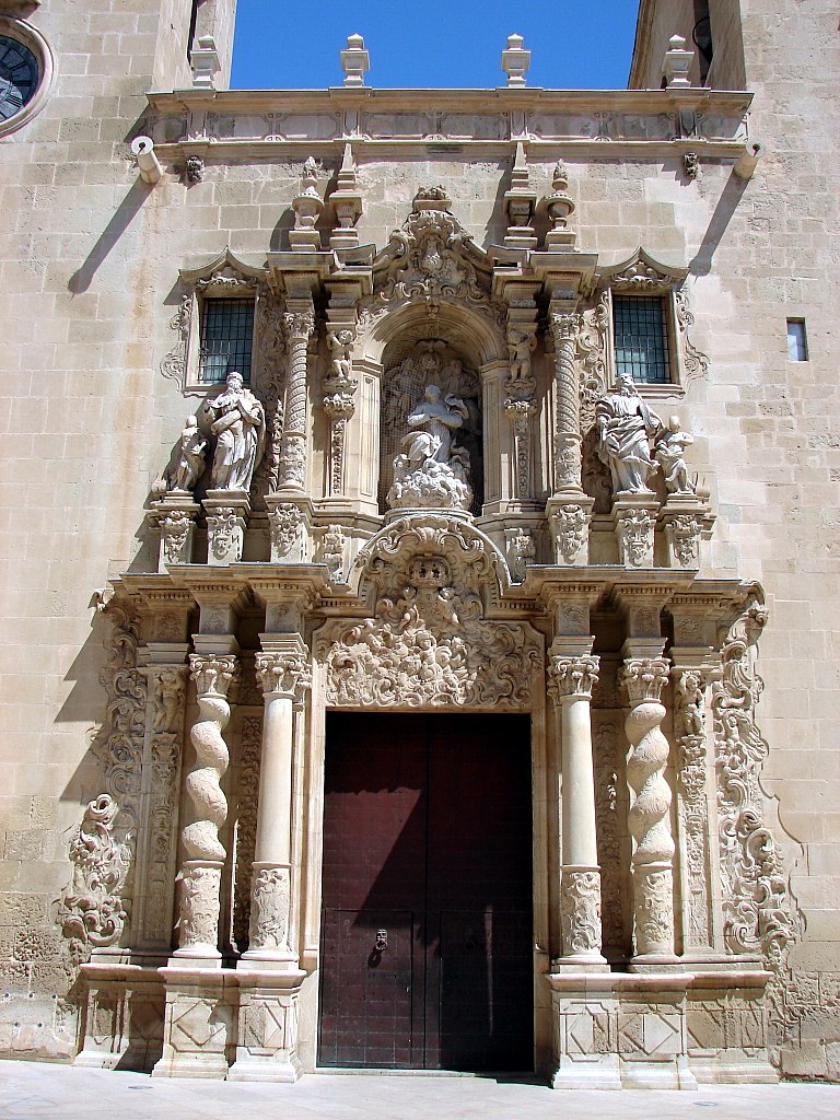 Façade de la Basilique Sainte Marie -Photo de H.Helmlechner - Licence CCBYSA 4.0