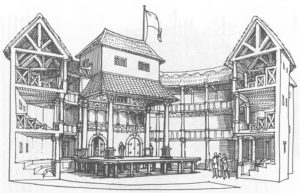 The Globe, theatre de Shakespeare à Londres comme à l’époque [South bank]