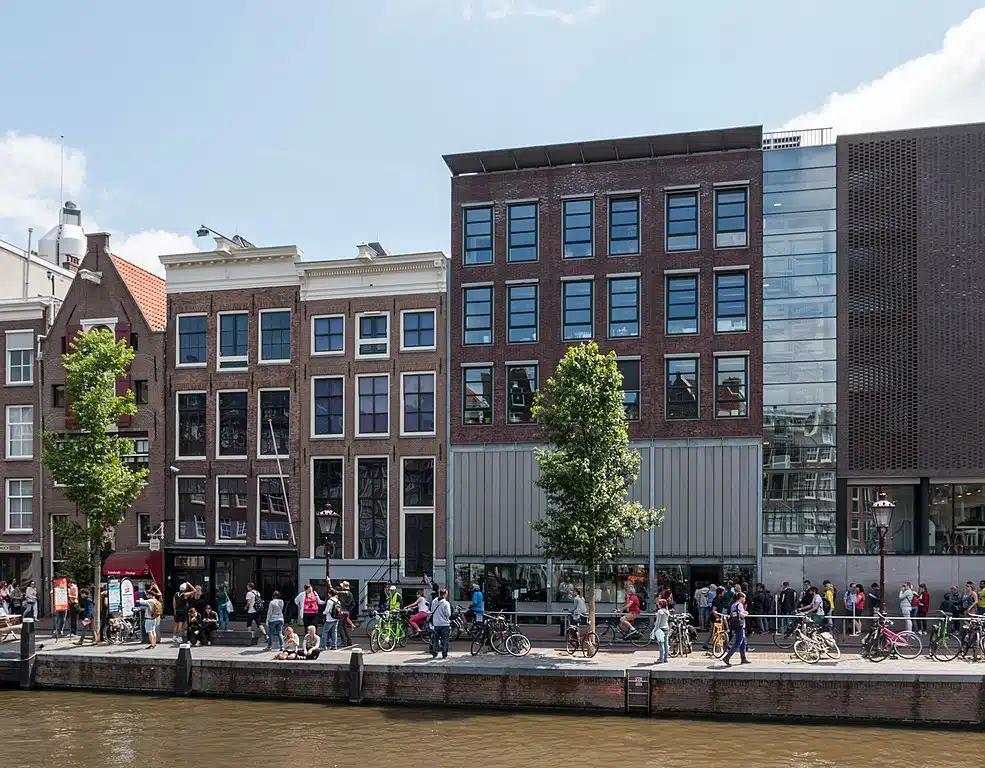> Musée d'Anne Frank , le plus visité d'Amsterdam © Dietmar Rabich
