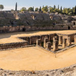 Italica à Séville, ruine romaine d’une ville d’empereurs