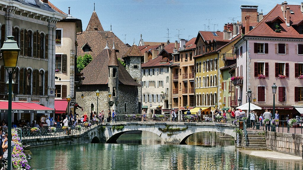 Vieille Ville d’Annecy – Photo de Miwok