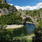 Descente en kayak (ou canoë-kayak) de l’Ardèche