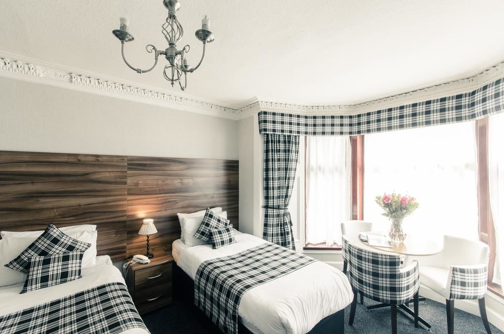 Agréable chambre dans l'hôtel / maison d'hôtes Argyll Guest House à Glasgow.