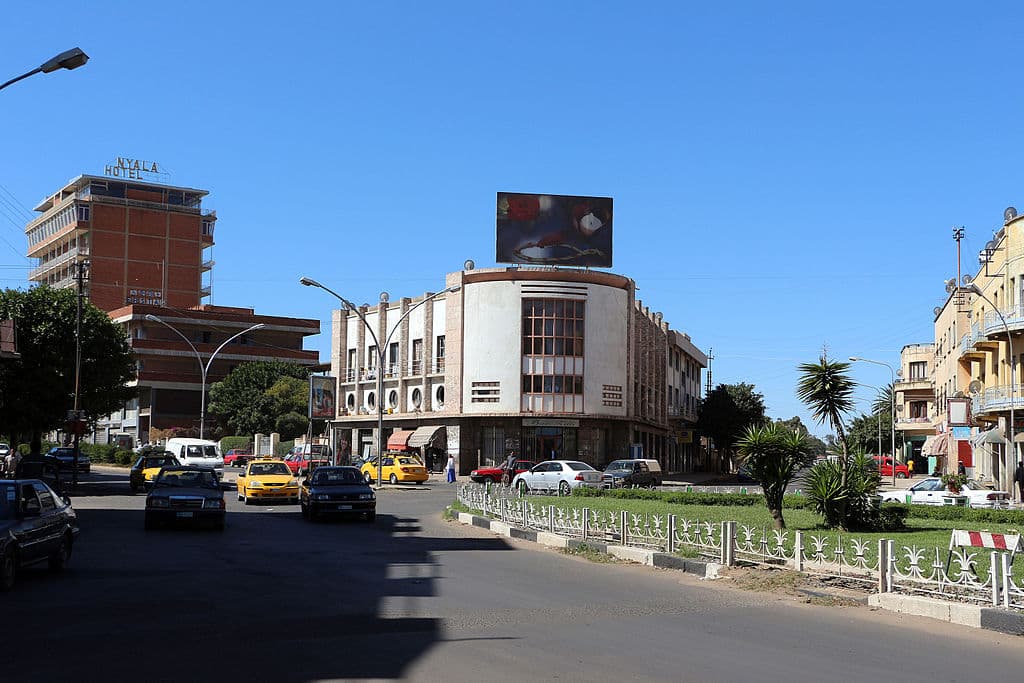 Bar Zilli à Asmara - Photo de Sailko - Licence ccby 3.0