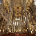 Eglise gothique Santa Maria del mar à Barcelone [Ribera]