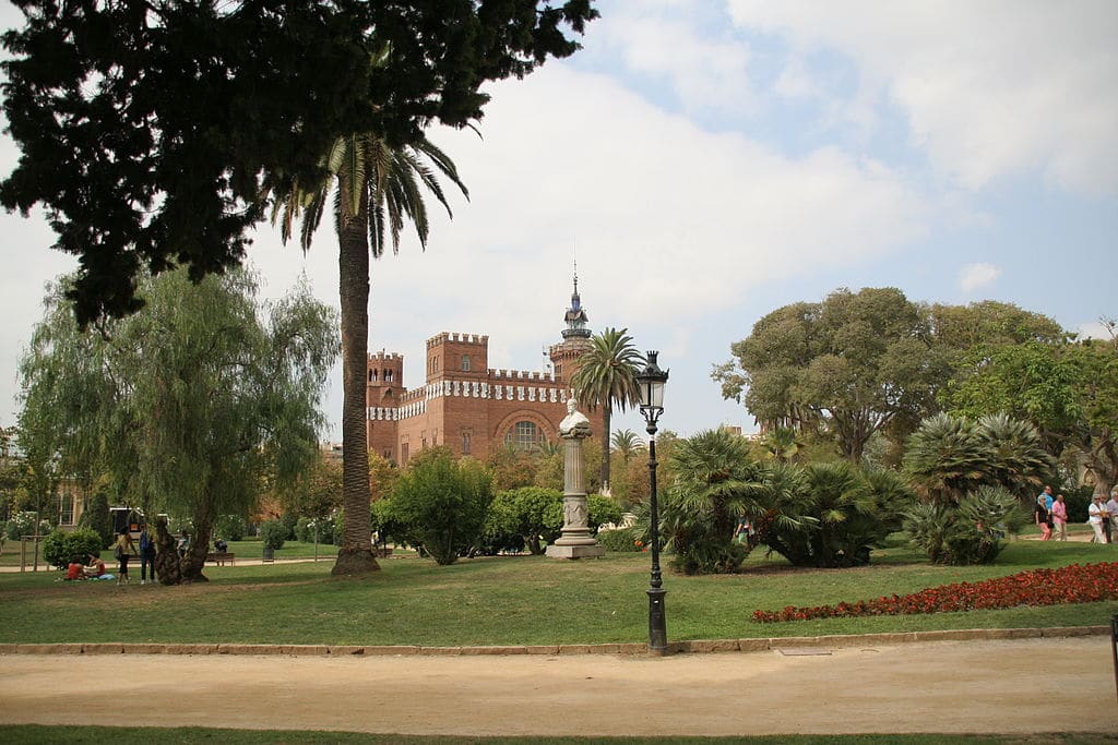 Parc de la Ciutadella dans le quartier de la Ribera à Barcelone - Photo d'Eleleku