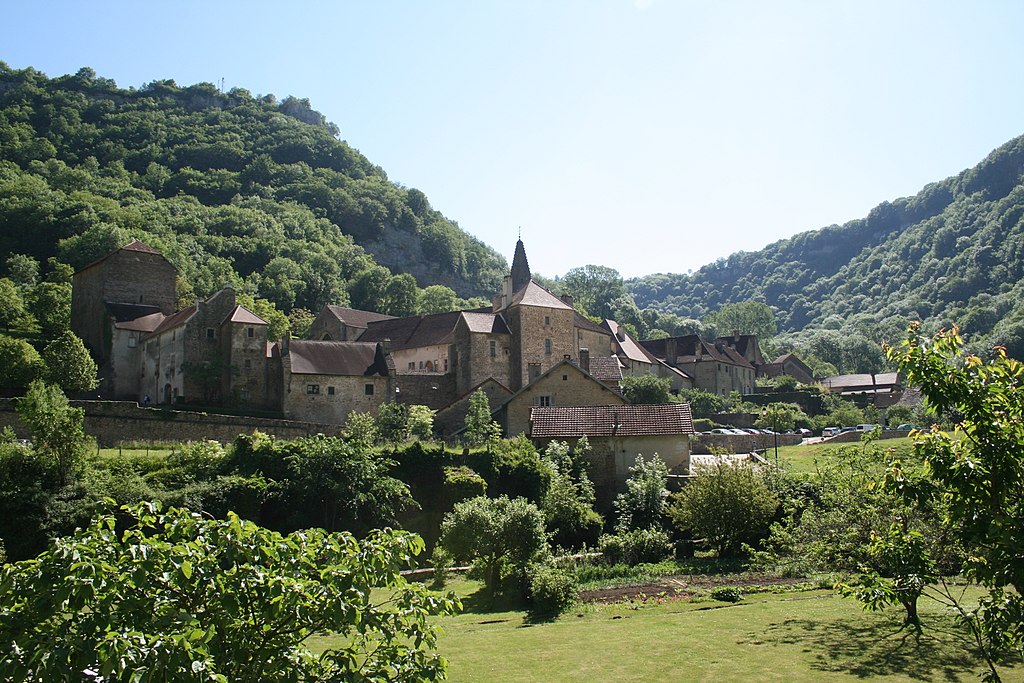 Village de Baume les Messieurs dans le Jura - Photo de Jean-Pol Grandmont - Licence ccby 3.0