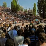 Mauerpark, marché aux puces & Karaoké à Berlin à Prenzlauer berg